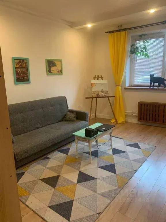 Квартира, 1 комната, 45.3 м - Фото 1