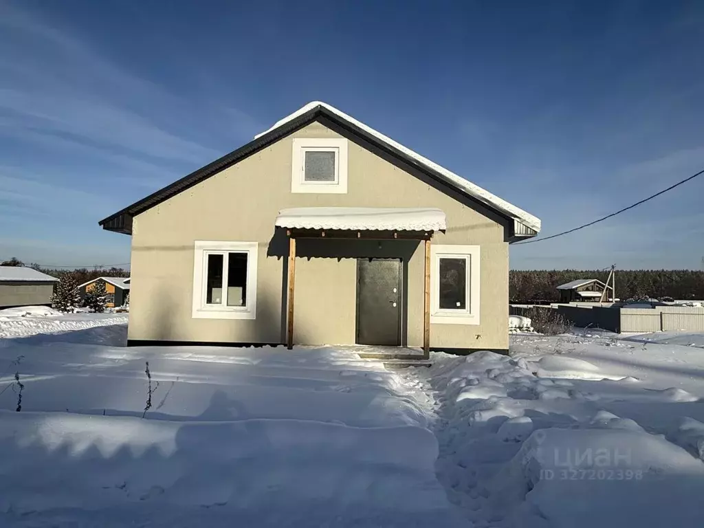 Коттедж в Свердловская область, Сысертский муниципальный округ, ... - Фото 1