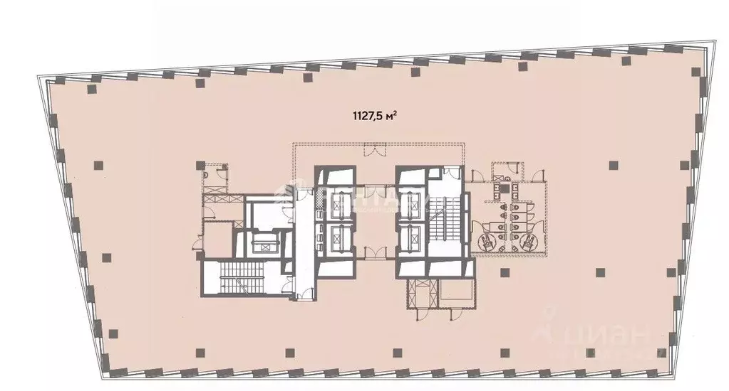 Офис в Москва ул. Обручева, 23С2 (5450 м) - Фото 1