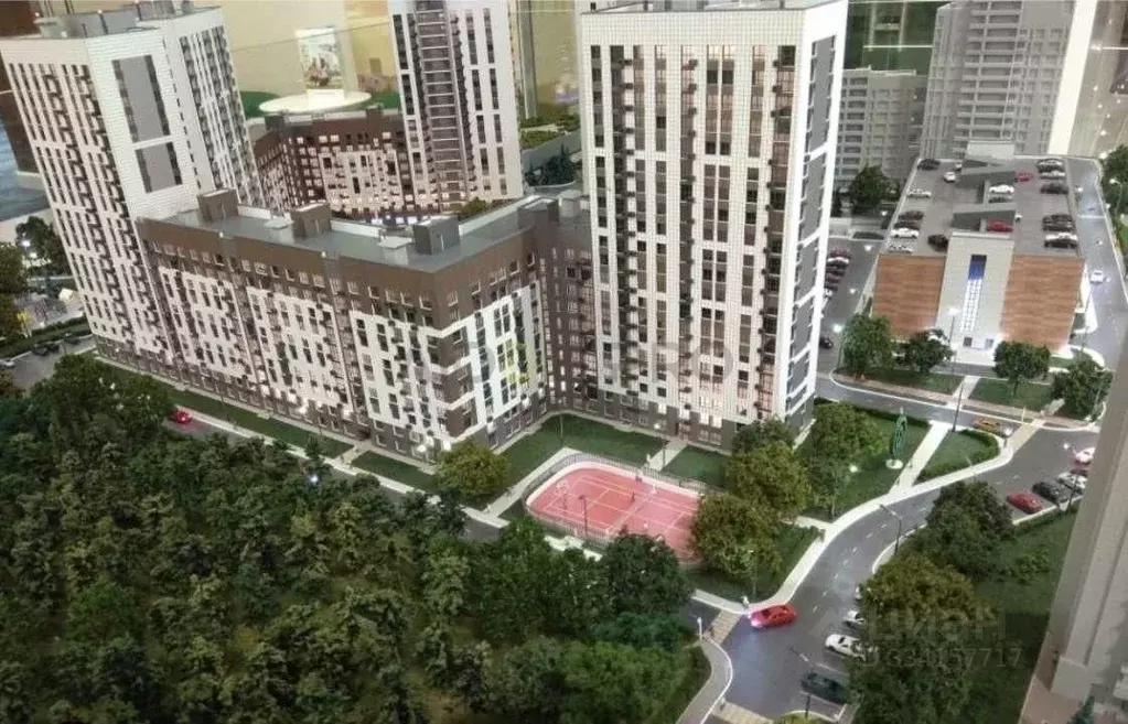 2-к кв. Башкортостан, Уфа ул. Менделеева, 156 (61.9 м) - Фото 2