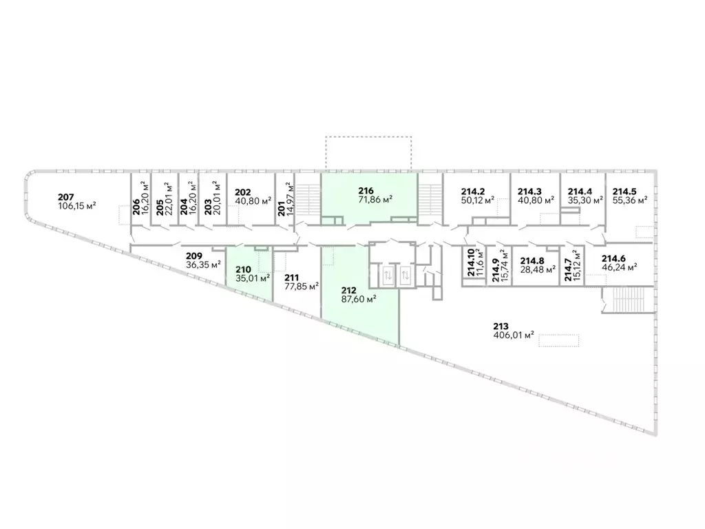 Офис в Санкт-Петербург Гранитная ул., 51 (194 м) - Фото 2