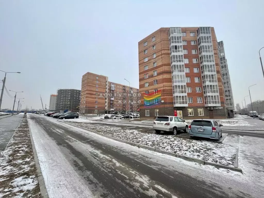 3-к кв. Красноярский край, Красноярск Северное ш., 48А (87.4 м) - Фото 0