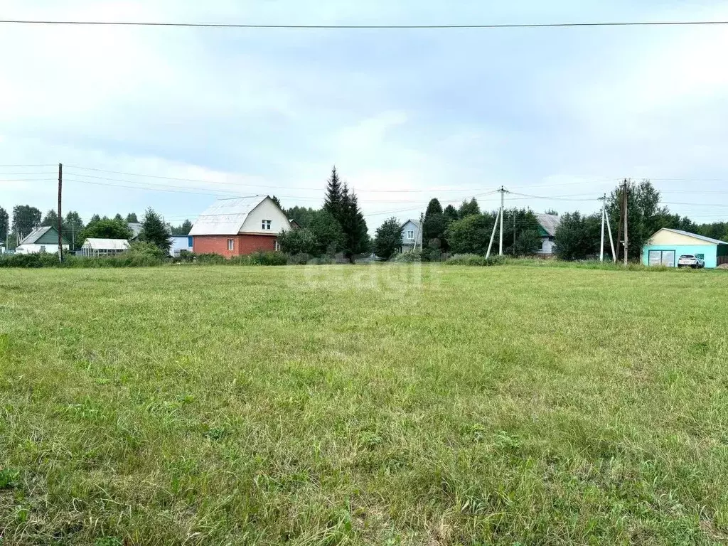 Участок в Кемеровская область, Кемеровский район, с. Березово  (8.84 ... - Фото 1