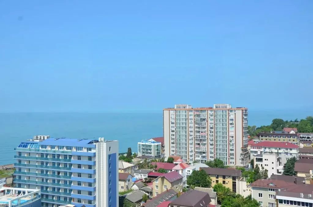 2-к кв. Краснодарский край, Сочи пер. Богдана Хмельницкого, 8 (65.0 м) - Фото 0