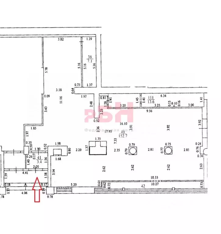 Торговая площадь в Свердловская область, Екатеринбург просп. Ленина, ... - Фото 2
