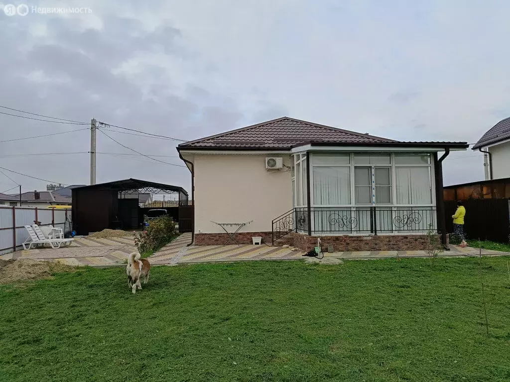 Дом в Гостагаевская, Рыбачий переулок, 16 (66 м) - Фото 2