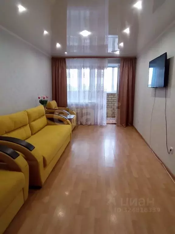 1-к кв. Тюменская область, Тюмень Магаданская ул., 5 (45.0 м) - Фото 1