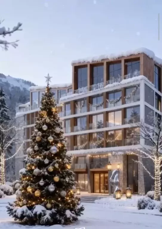 Студия Карачаево-Черкесия, Зеленчукский район, с. Архыз, пос. Романтик ... - Фото 2