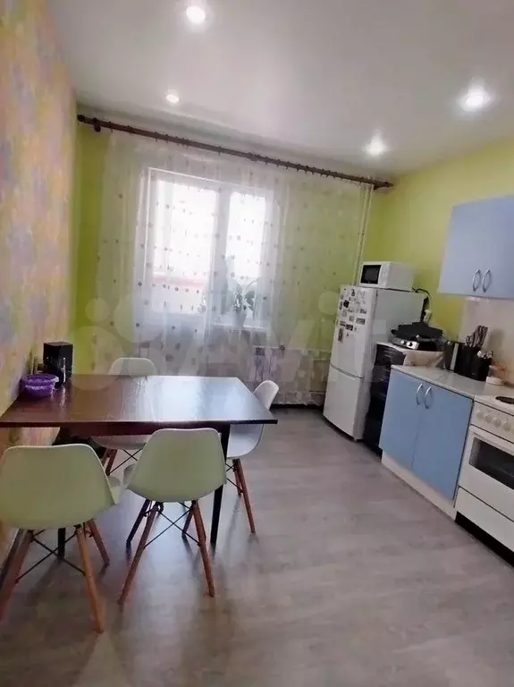 1-к. квартира, 38,1 м, 8/17 эт. - Фото 1