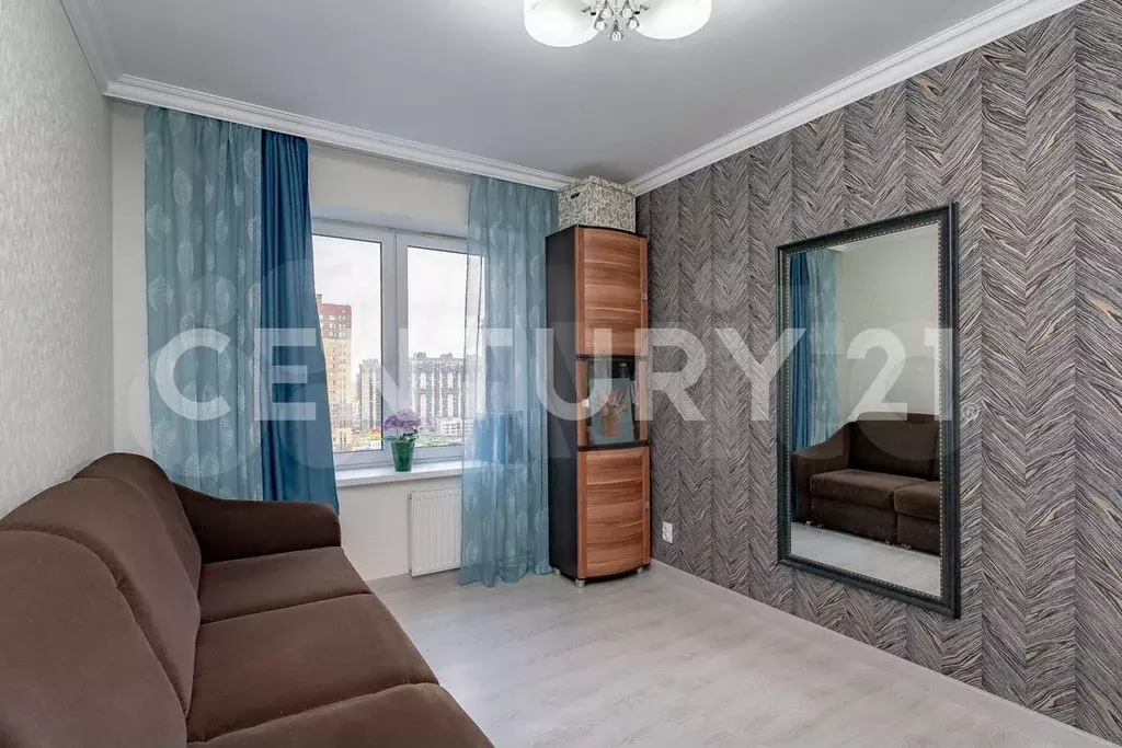 3-к. квартира, 75,4 м, 19/28 эт. - Фото 1
