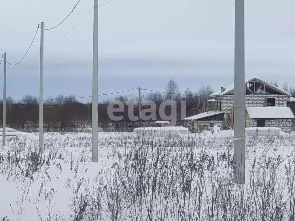 Участок в Костромская область, Кострома ул. Валентина Зайцева, 1 (8.3 ... - Фото 1