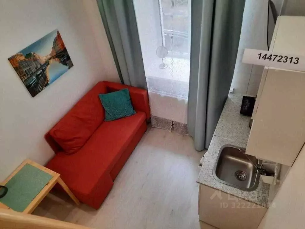 1-к кв. Санкт-Петербург Гончарная ул., 13 (10.0 м) - Фото 2