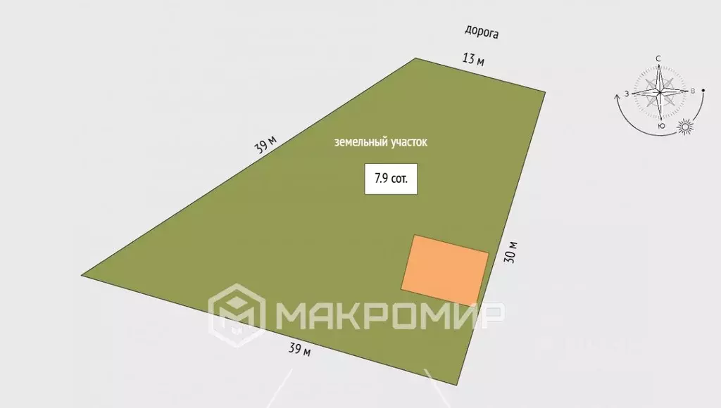 Дом в Ханты-Мансийский АО, Сургут Березовое садовое товарищество, 9-я ... - Фото 2