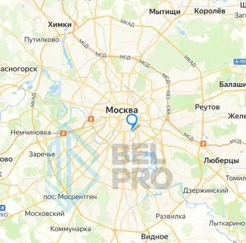 Торговая площадь в Москва Кожевническая ул., 8/4С1 (23 м) - Фото 1