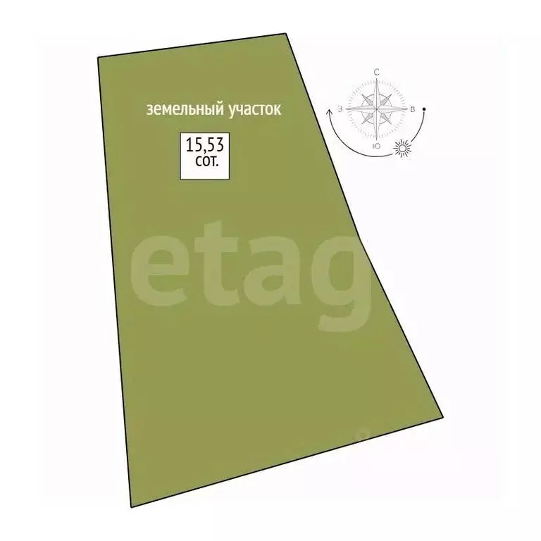 Участок в Свердловская область, Нижний Тагил муниципальный округ, пос. ... - Фото 1