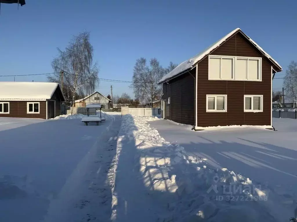 Дом в Московская область, Талдомский городской округ, д. Григорово ул. ... - Фото 1