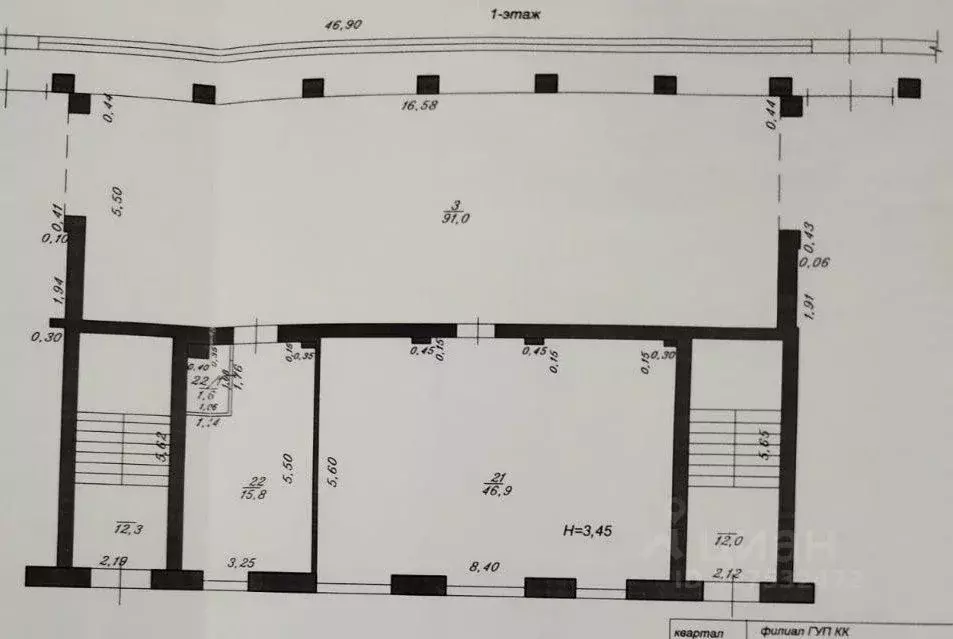 Помещение свободного назначения в Краснодарский край, Анапа Крымская ... - Фото 1