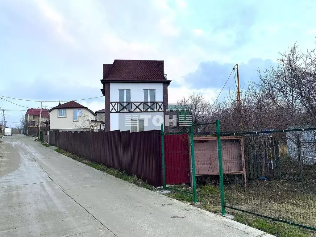 Коттедж в Краснодарский край, Геленджик городской округ, Дивноморское ... - Фото 0