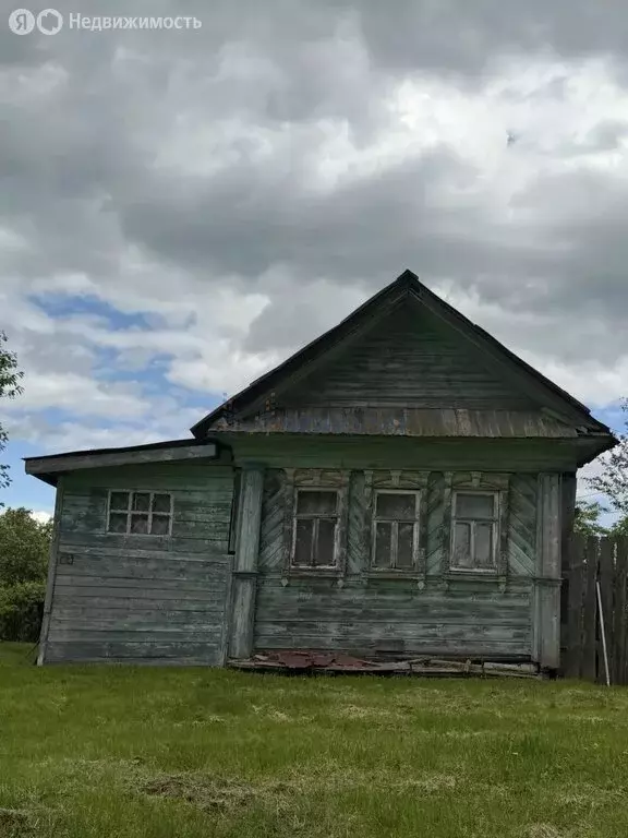 Дом в Нижегородская область, Сосновский муниципальный округ, деревня ... - Фото 1