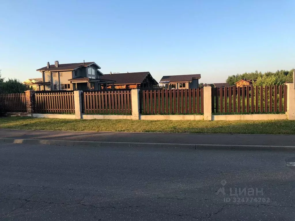 Участок в Московская область, Рузский муниципальный округ, Руза Фэмили ... - Фото 2