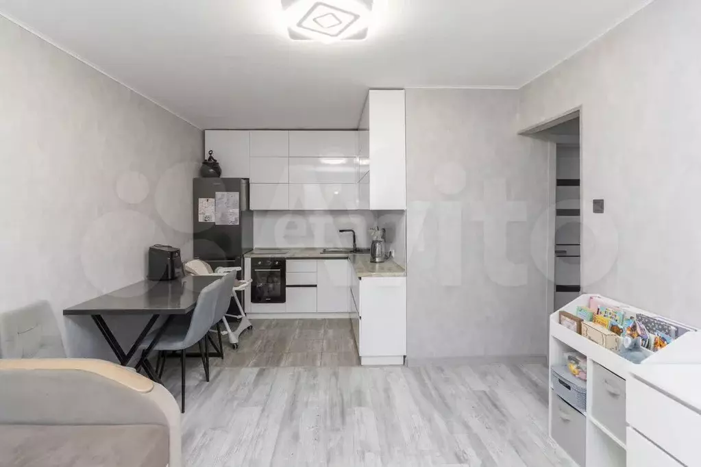 1-к. квартира, 34,5 м, 10/10 эт. - Фото 1