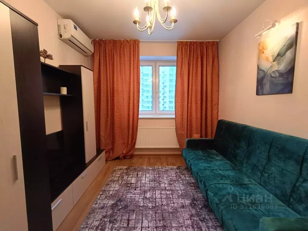 2-к кв. Московская область, Ленинский городской округ, д. Сапроново, ... - Фото 1