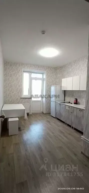 1-к кв. Красноярский край, Красноярск Караульная ул., 39А (35.0 м) - Фото 0