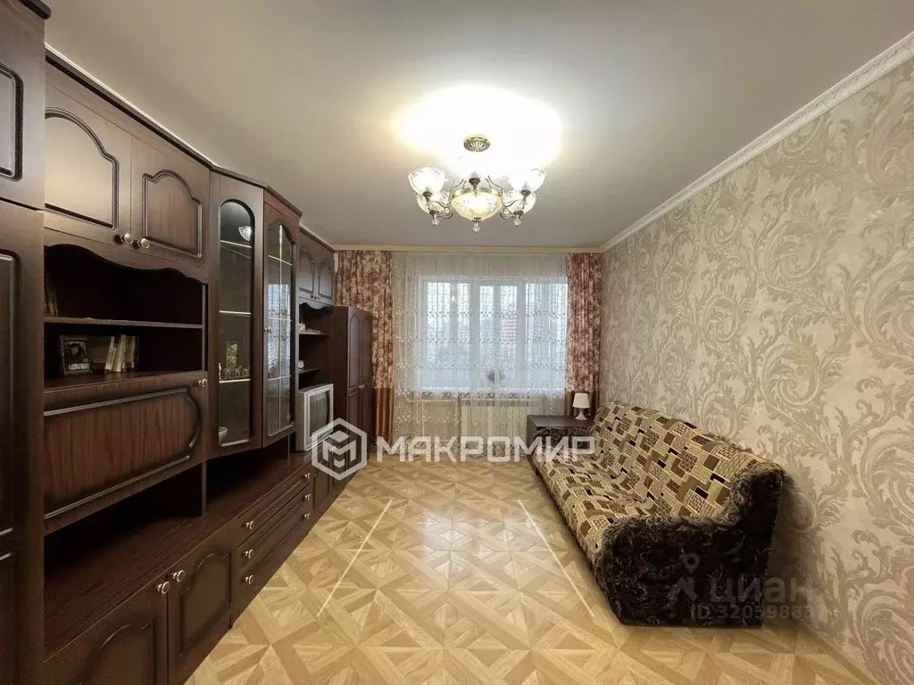 1-к кв. Брянская область, Брянск Бежицкая ул., 1к10 (47.0 м) - Фото 1