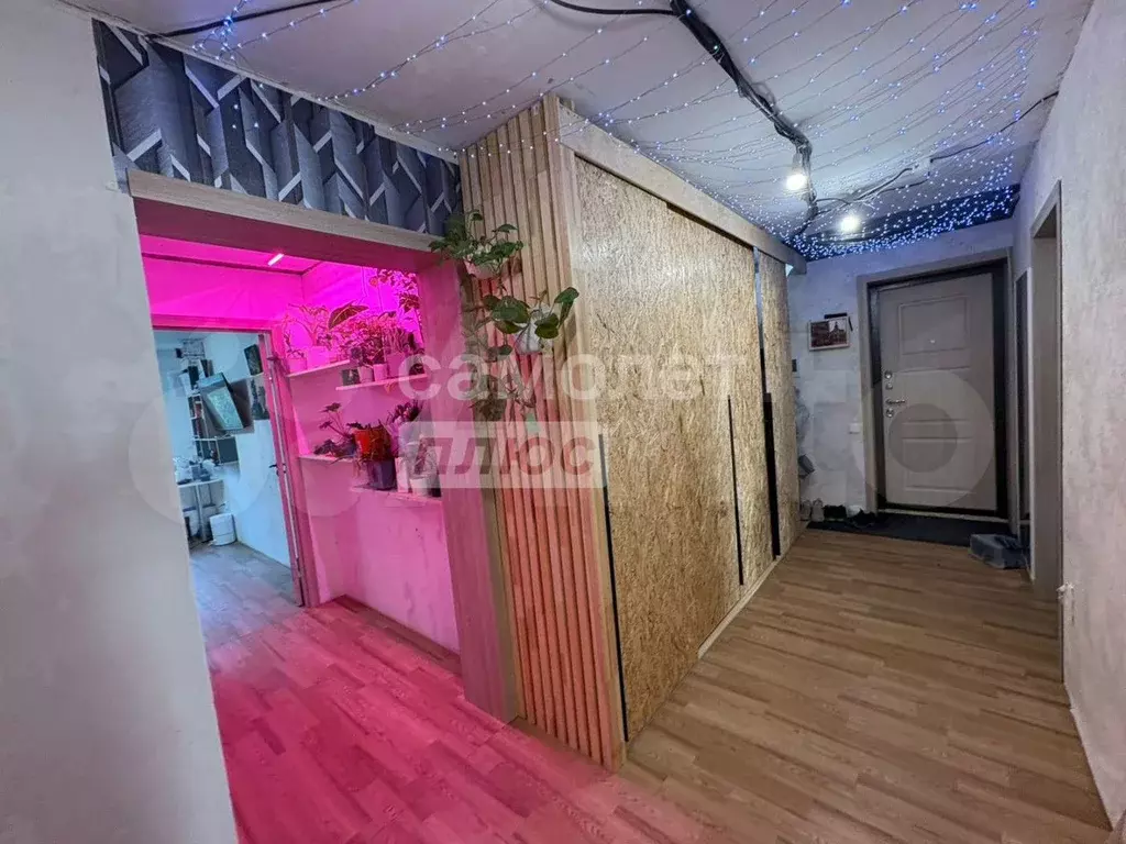 2-к. квартира, 50,7 м, 2/3 эт. - Фото 1