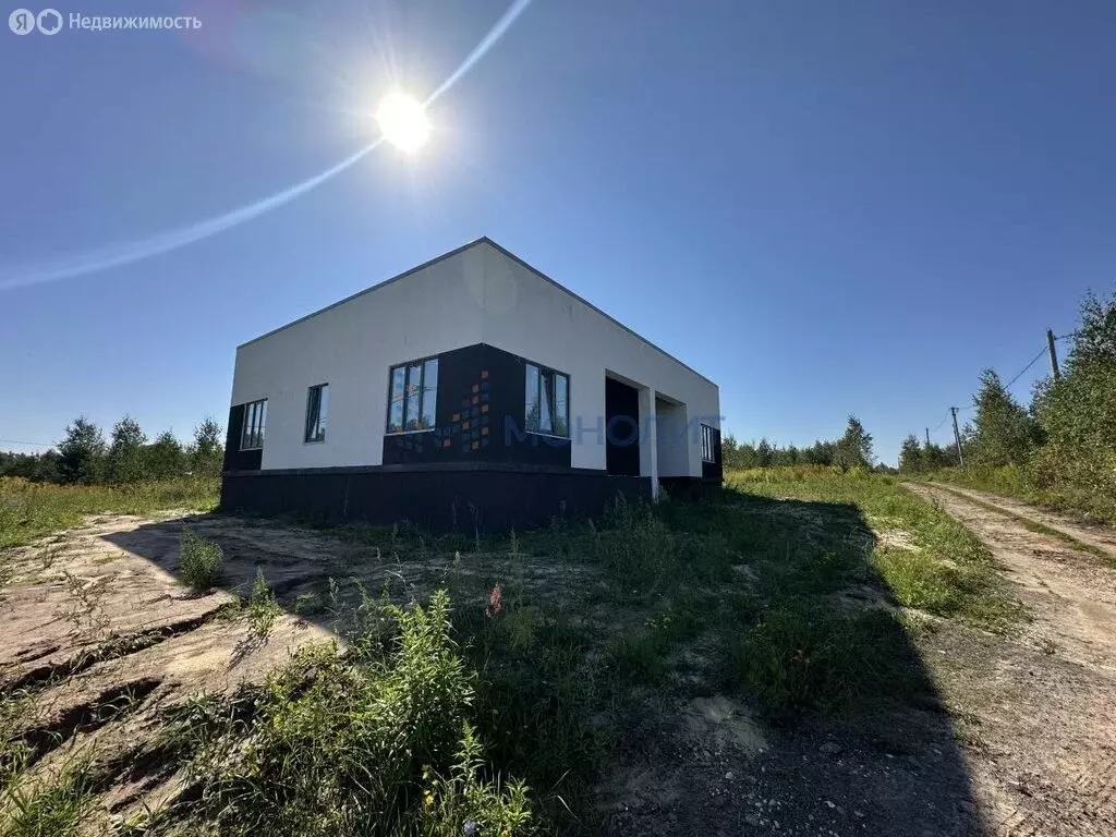 Дом в Нижегородская область, Богородский муниципальный округ, деревня ... - Фото 0