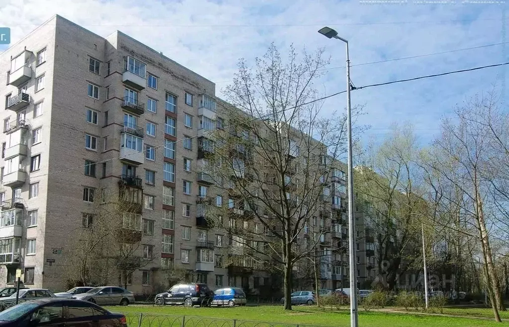 2-к кв. Санкт-Петербург просп. Юрия Гагарина, 20К6 (48.0 м) - Фото 1