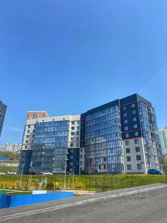 1-к кв. Приморский край, Владивосток ул. Североморская, 5к1 (38.0 м) - Фото 0