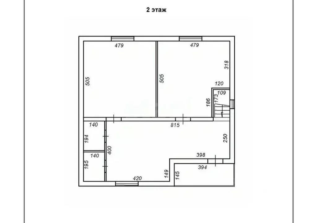 Дом в Курганская область, Курган пос. Левашово, ул. Лучистая, 8 (100 ... - Фото 2