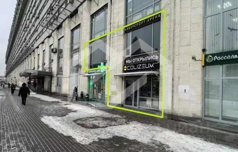 Помещение свободного назначения в Москва Большая Тульская ул., 2 (196 ... - Фото 1