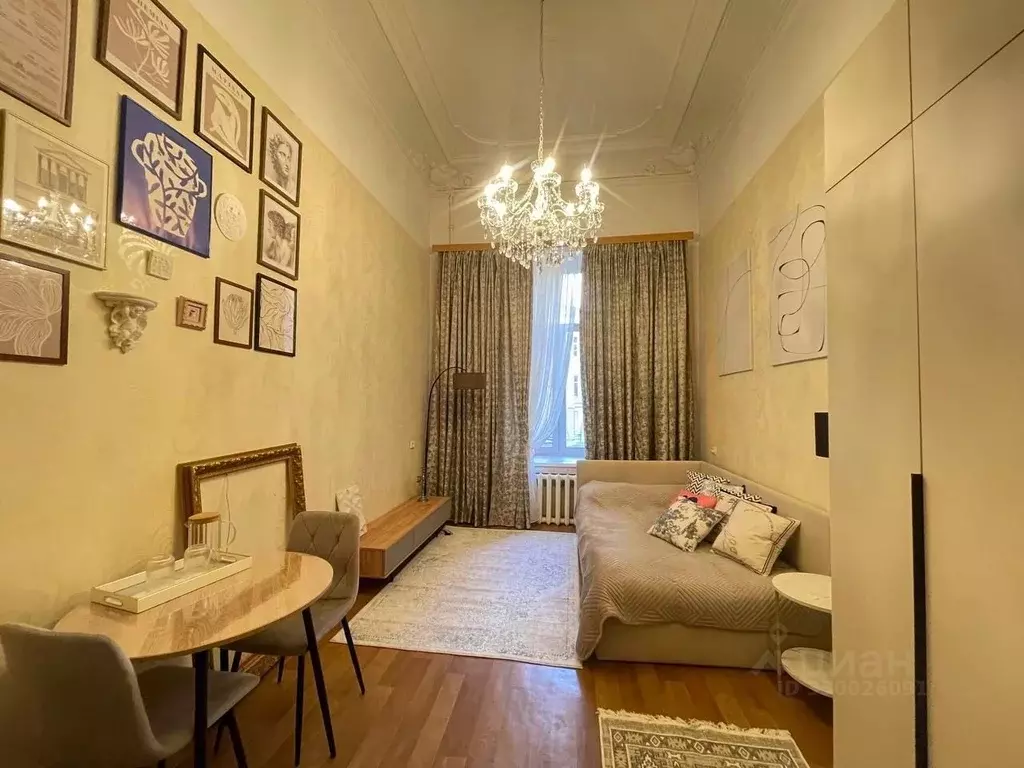Комната Санкт-Петербург Загородный просп., 26 (17.0 м) - Фото 1