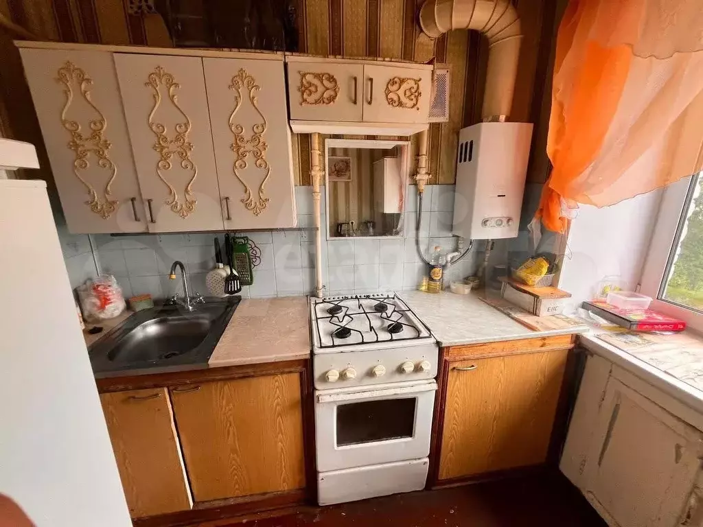 1-к. квартира, 30,6 м, 3/5 эт. - Фото 1