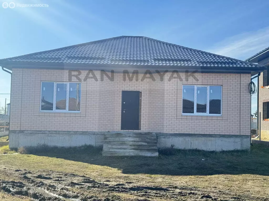 Дом в посёлок Западный, Рябиновая улица, 7 (125 м) - Фото 1