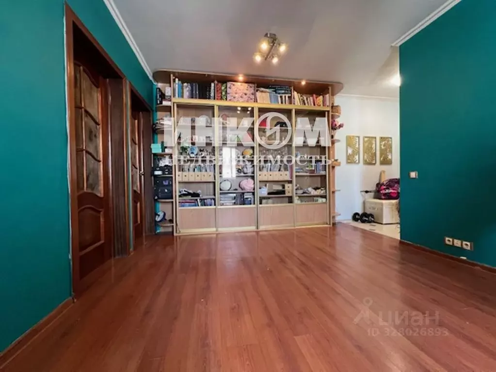 3-к кв. Москва 2-й Митинский пер., 5 (72.2 м) - Фото 2