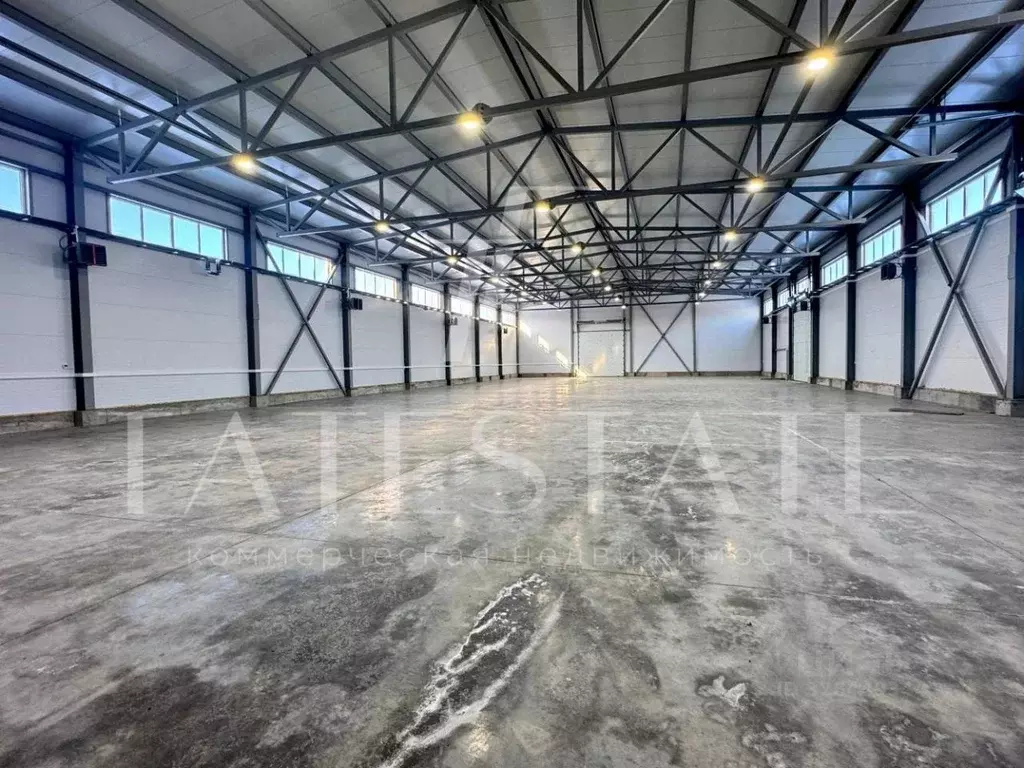 Склад в Татарстан, Зеленодольский район, Осиновское с/пос, ... - Фото 1