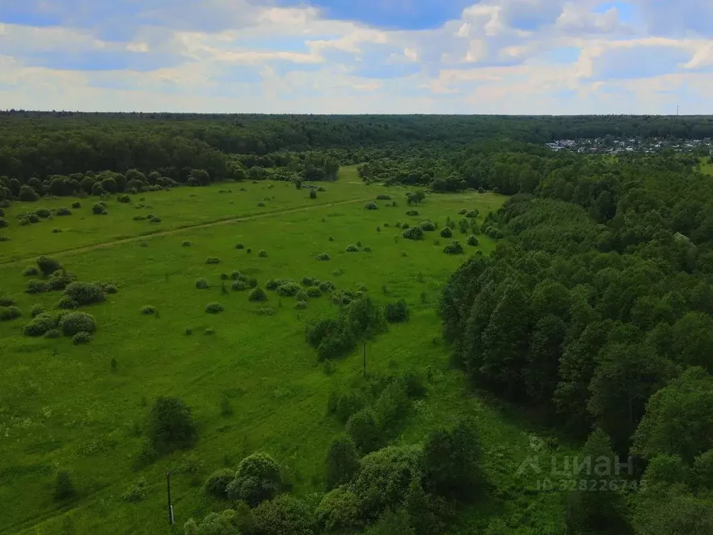 Участок в Московская область, Серпухов городской округ, д. Акулово  ... - Фото 2