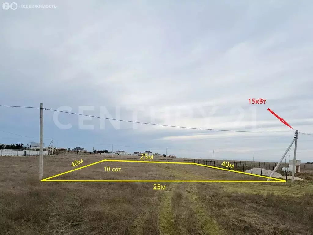 Участок в Севастополь, садоводческое товарищество Лукулл (10 м) - Фото 1