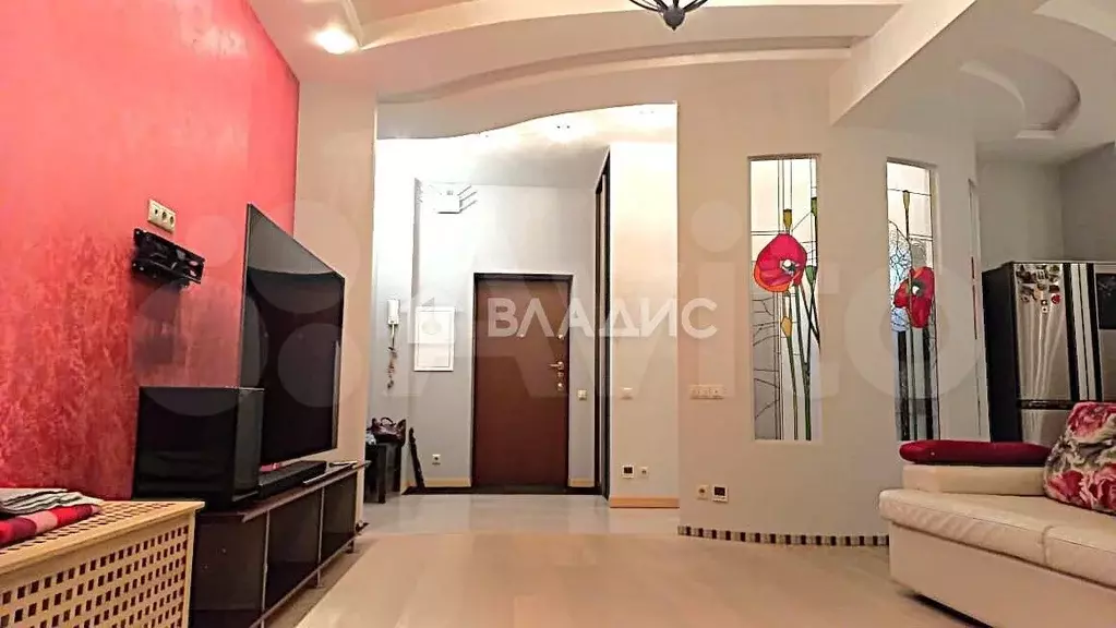 2-к. квартира, 81 м, 3/8 эт. - Фото 1