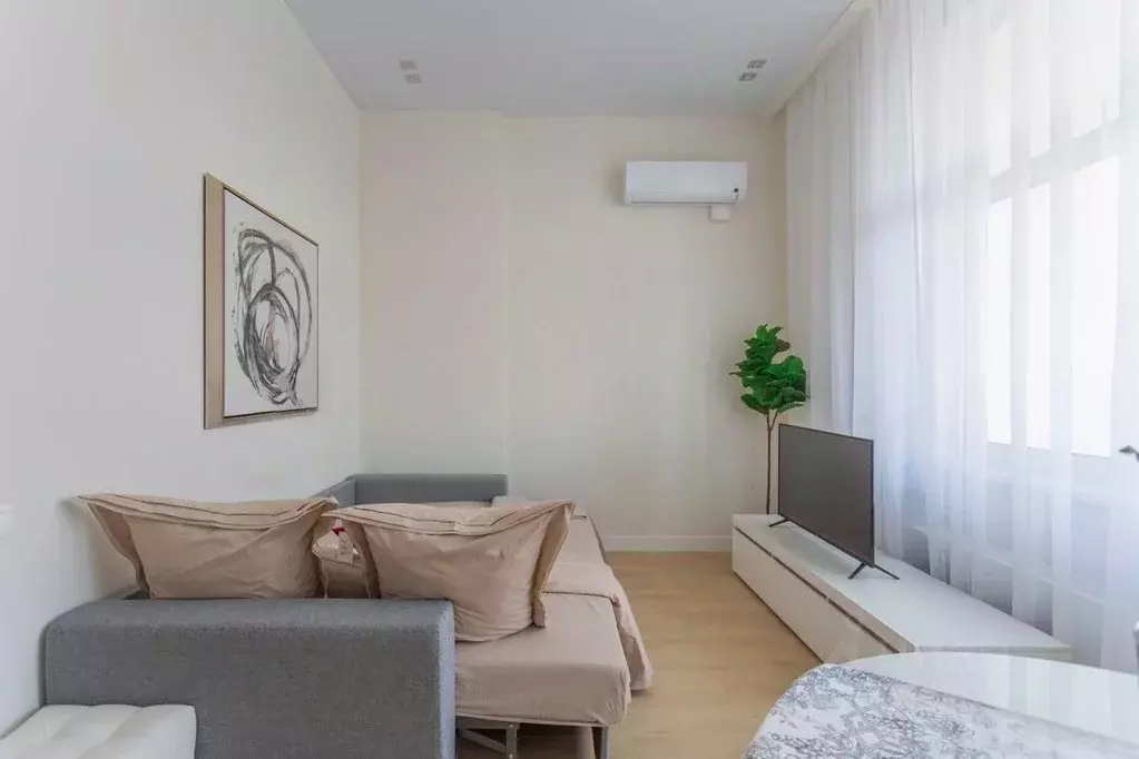 Студия Москва ш. Энтузиастов, 3к1 (29.0 м) - Фото 1