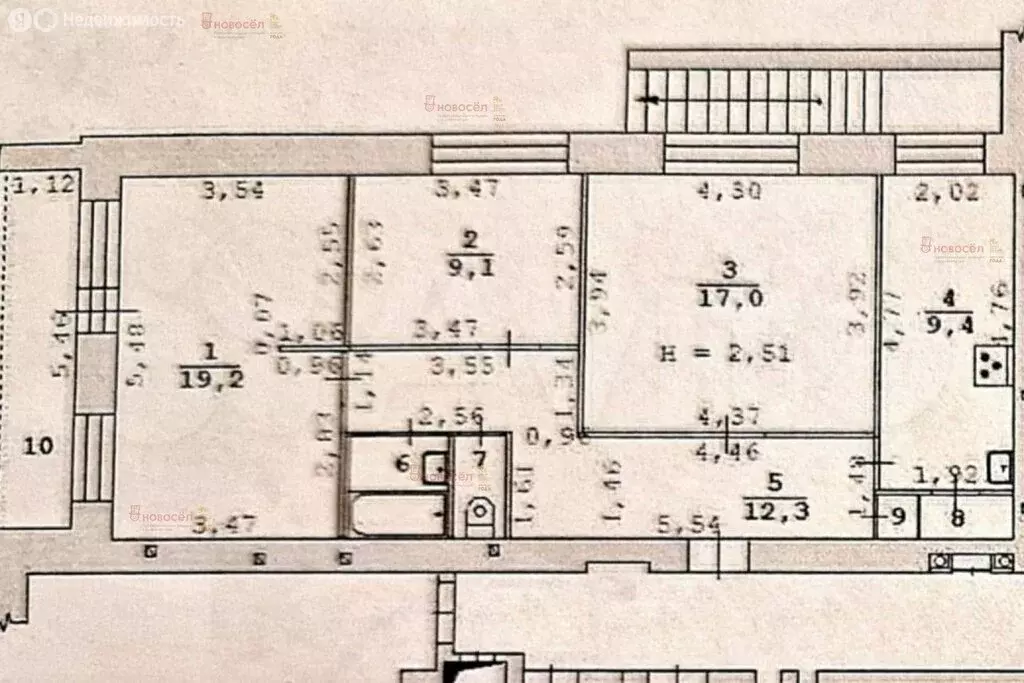 3-комнатная квартира: Екатеринбург, Водная улица, 13 (71.7 м) - Фото 0