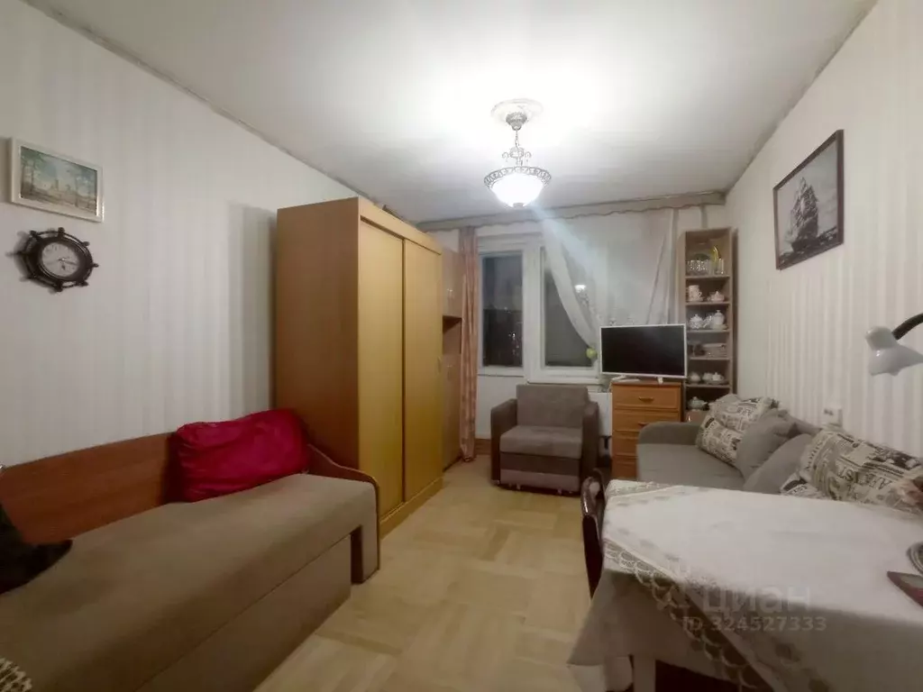 Комната Санкт-Петербург просп. Большевиков, 11/19 (12.9 м) - Фото 1