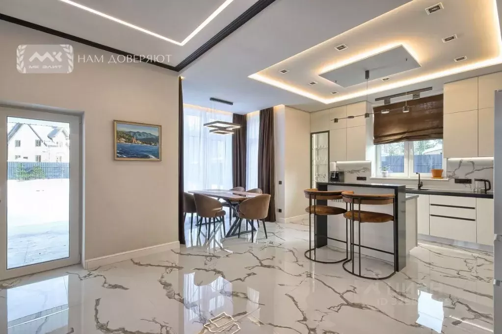 Коттедж в Ленинградская область, Всеволожский район, Агалатовское ... - Фото 2