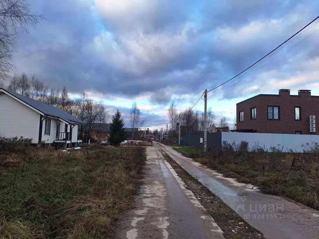 Участок в Москва Европейская долина-2 ДНП, пер. 1-й Дунайский (8.9 ... - Фото 1