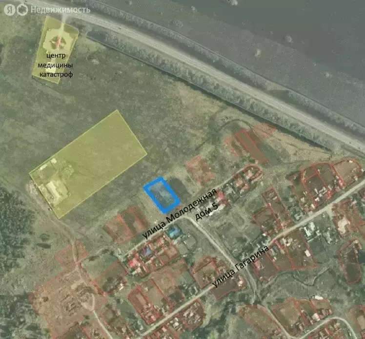 Участок в Свердловская область, Каменский муниципальный округ, деревня ... - Фото 0