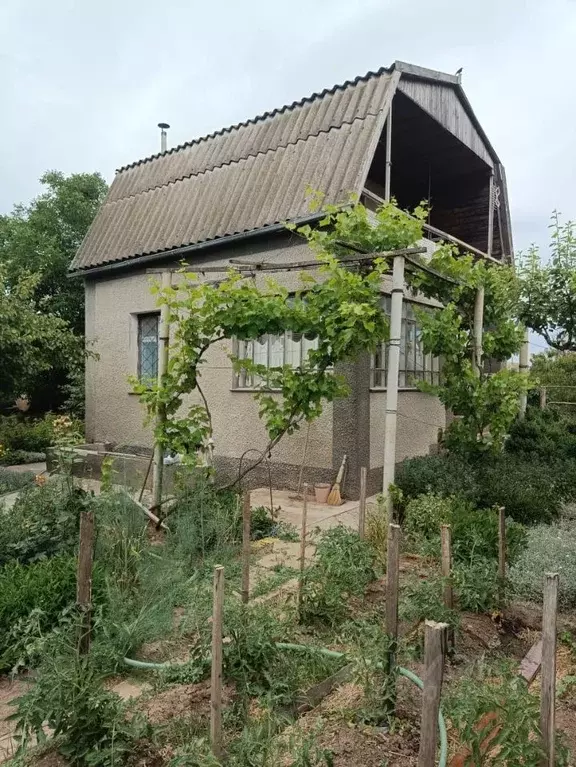 Дом в Крым, Сакский район, Суворовское с/пос, Звезда СНТ ул. ... - Фото 1