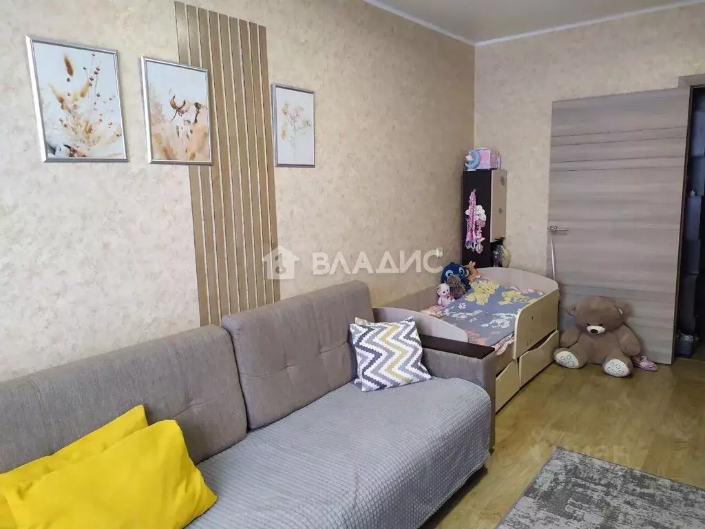 1-к кв. Воронежская область, Воронеж ул. Сельская, 2Ш (31.4 м) - Фото 2